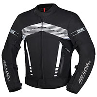 IXS Sport RS-400-ST 3.0 Jacke schwarz weiß rot