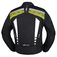 Chaqueta IXS Sport RS-400-ST 3.0 negra blanco amarillo - 2