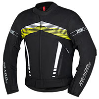 Ixs Sport Rs-400-st 3.0 Jacket Black White Yellow