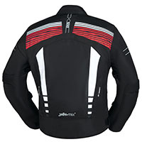 Chaqueta IXS Sport RS-400-ST 3.0 negra blanco rojo - 2