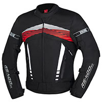 Ixs Sport Rs-400-st 3.0 Jacket Black White Red