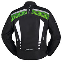 Ixs Sport Rs-400-st 3.0 Jacket Black White Green - 2