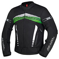 Chaqueta IXS Sport RS-400-ST 3.0 negra blanco verde