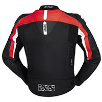 Blouson IXS Sport LT RS-500 1.0 noir rouge blanc - 2