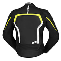 Ixs Sport Ld Rs-600 1.0 Jacket Black Yellow White