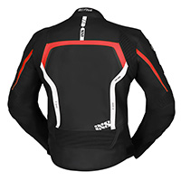 Blouson IXS Sport LD RS-600 1.0 noir rouge blanc - 2