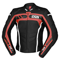 IXS Sport LD RS-600 1.0 Jacke schwarz rot weiß