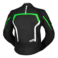 Chaqueta IXS Sport LD RS-600 1.0 negro verde blanco