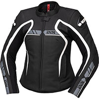 IXS Sport LD RS-600 1.0 Damen Lederjacke weiß