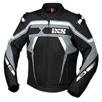 IXS スポーツ RS-700 ST ジャケット ブラック グレー ホワイト