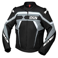 IXS Sport RS-700 ST Jacke schwarz weiß rot