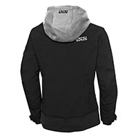 IXS Classic SO Moto Damenjacke schwarz - 2