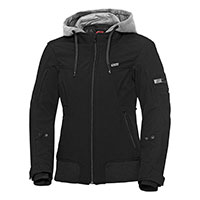 Blouson Femme Ixs Classic So Moto Noir