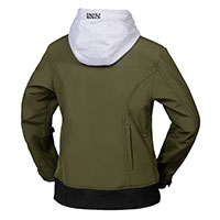 Chaqueta Moto Mujer IXS Classic SO verde - 2