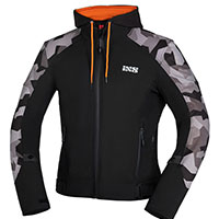 Veste Camouflage Ixs Sport So Moto Noir