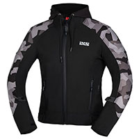 Chaqueta IXS Sport SO MOTO Camo negro