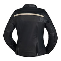 Chaqueta de cuero Mujer IXS Classic LD Sport negro