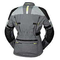 Chaqueta IXS Tour Adventure-GTX gris plateado negro - 2