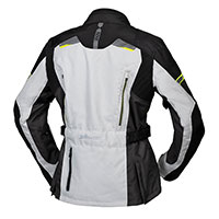 Ixs Tour Liz-st Lady Jacket Grey Black Yellow - 2