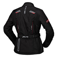 Chaqueta femme IXS Tour Liz-ST negro rojo - 2