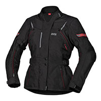 Blouson femme IXS Tour Liz-ST noir rouge