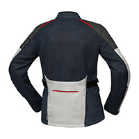 Chaqueta Dama Ixs Tourster-BigAir 1.0 gris azul rojo - img 2