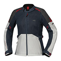 Chaqueta Dama Ixs Tourster-BigAir 1.0 gris azul rojo