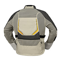 Chaqueta Ixs Tourster-BigAir 1.0 gris naranja - img 2