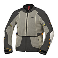 Chaqueta Ixs Tourster-BigAir 1.0 gris naranja