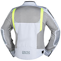 Ixs Sports Trigonis Air Jacket Light Grey Yellow