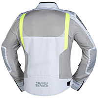 Chaqueta Ixs Sports Trigonis Air gris claro amarillo - 2