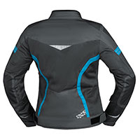 Chaqueta dama Ixs Sports Trigonis Air gris turquoise - 2