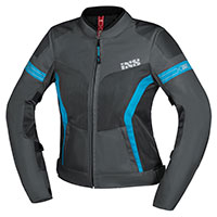 Ixs Sports Trigonis Air Lady Jacket Grey Yellow