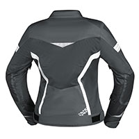 Chaqueta dama Ixs Sports Trigonis Air gris blanco - 2