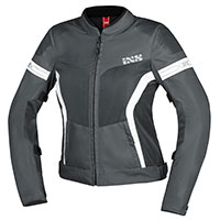 Blouson femme Ixs Sports Trigonis Air gris turquoise