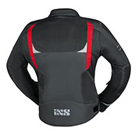 Giacca Ixs Sport Trigonis Air Grigio Chiaro Rosso - img 2