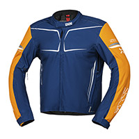 Ixs Ts-pro-st Plus Jacket Blue Orange White