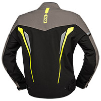 Ixs TS-Pro-ST Plus Jacke schwarz anthracite lime - 2