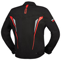 Chaqueta Ixs TS-Pro-ST Plus negro rojo blanco