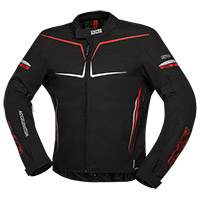 Ixs Ts-pro-st Plus Jacket Black Anthracite Lime