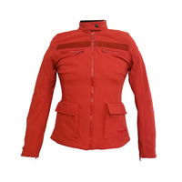 Giacca Dainese Kiffa Lady rosso