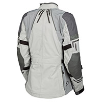 Chaqueta Dama Klim Altitude cool gris - 2