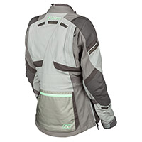 Chaqueta Dama Klim Artemis monument gris