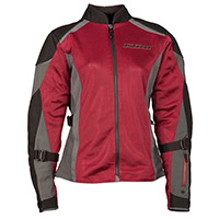 Blouson Klim Avalon Malbec Castlerock Gris