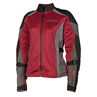 Klim Avalon Jacket Malbec Castlerock Grey Lady