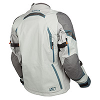 Klim Badlands Pro Jacket Grey Electric Blue Lemo