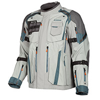 Klim Badlands Pro Jacket Grey Electric Blue Lemo