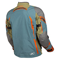 Klim Badlands Pro A3 Jacket Petrol Potter S Clay