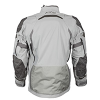 Klim Badlands Pro Jacke Monument grau - 3