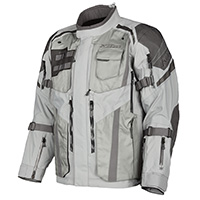 Giacca Klim Badlands Pro Monument Grigio